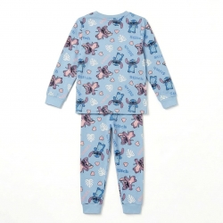 PIJAMA LARGO COZY FLEECE STITCH