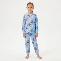 PIJAMA LARGO COZY FLEECE STITCH