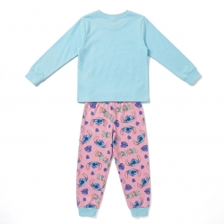 PIJAMA LARGO INTERLOCK STITCH