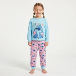 PIJAMA LARGO INTERLOCK STITCH