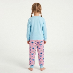 PIJAMA LARGO INTERLOCK STITCH