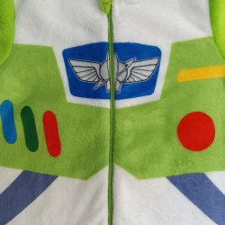 PIJAMA DORMILÓN CORAL FLEECE APLICACIONES TOY STORY