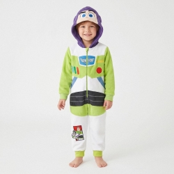 PIJAMA DORMILÓN CORAL FLEECE APLICACIONES TOY STORY
