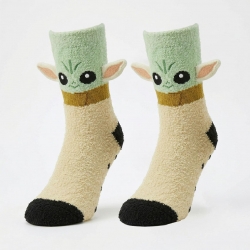 CALCETIN ANTIDESLIZANTE COZY THE MANDALORIAN