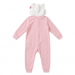 PIJAMA DORMILÓN CORAL FLEECE APLICACIONES HELLO KITTY