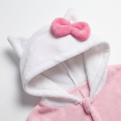 PIJAMA DORMILÓN CORAL FLEECE APLICACIONES HELLO KITTY