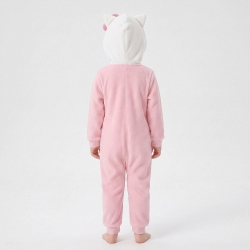 PIJAMA DORMILÓN CORAL FLEECE APLICACIONES HELLO KITTY