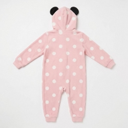 PIJAMA DORMILÓN CORAL FLEECE APLICACIONES MINNIE