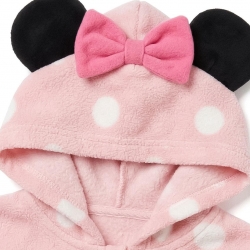 PIJAMA DORMILÓN CORAL FLEECE APLICACIONES MINNIE