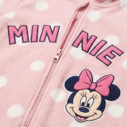 PIJAMA DORMILÓN CORAL FLEECE APLICACIONES MINNIE