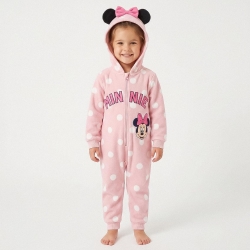 PIJAMA DORMILÓN CORAL FLEECE APLICACIONES MINNIE