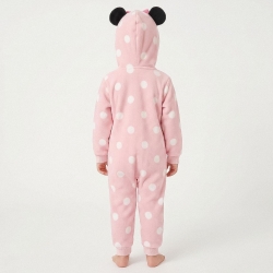 PIJAMA DORMILÓN CORAL FLEECE APLICACIONES MINNIE