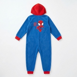 PIJAMA DORMILÓN CORAL FLEECE APLICACIONES SPIDEY