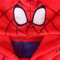 PIJAMA DORMILÓN CORAL FLEECE APLICACIONES SPIDEY