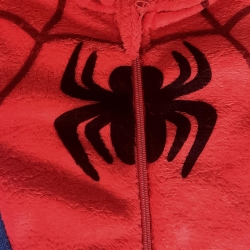 PIJAMA DORMILÓN CORAL FLEECE APLICACIONES SPIDEY