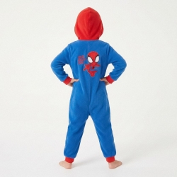 PIJAMA DORMILÓN CORAL FLEECE APLICACIONES SPIDEY