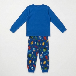 PIJAMA LARGO COZY JERSEY AVENGERS