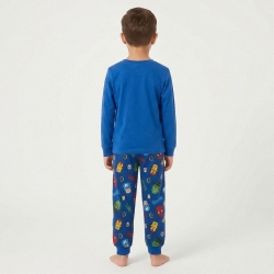 PIJAMA LARGO COZY JERSEY AVENGERS