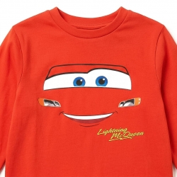 PIJAMA LARGO COZY JERSEY CARS