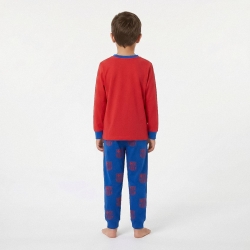 PIJAMA LARGO COZY JERSEY FC BARCELONA