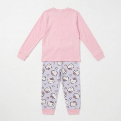 PIJAMA LARGO COZY JERSEY HELLO KITTY