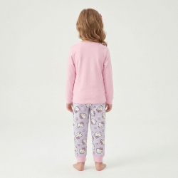 PIJAMA LARGO COZY JERSEY HELLO KITTY