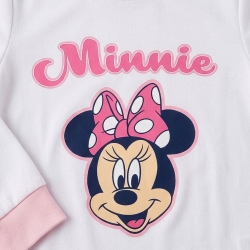 PIJAMA LARGO COZY JERSEY MINNIE