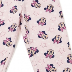 PIJAMA LARGO COZY JERSEY MINNIE