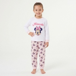 PIJAMA LARGO COZY JERSEY MINNIE