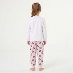 PIJAMA LARGO COZY JERSEY MINNIE