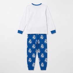 PIJAMA LARGO COZY JERSEY REAL MADRID