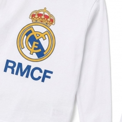 PIJAMA LARGO COZY JERSEY REAL MADRID