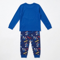 PIJAMA LARGO COZY JERSEY SONIC