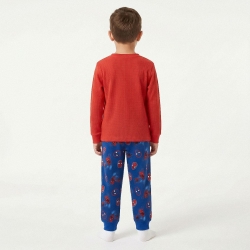 PIJAMA LARGO COZY JERSEY SPIDERMAN
