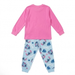 PIJAMA LARGO COZY JERSEY STITCH