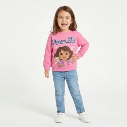 SUDADERA FRENCH TERRY DORA LA EXPLORADORA