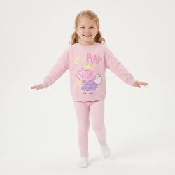 SUDADERA FRENCH TERRY PEPPA PIG