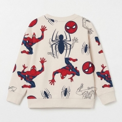 SUDADERA FRENCH TERRY SPIDERMAN