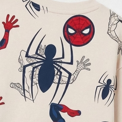 SUDADERA FRENCH TERRY SPIDERMAN