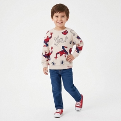 SUDADERA FRENCH TERRY SPIDERMAN