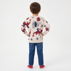 SUDADERA FRENCH TERRY SPIDERMAN