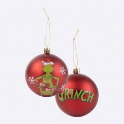 DECORACIÓN NAVIDEÑO THE GRINCH