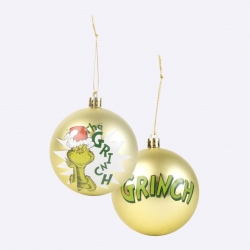 DECORACIÓN NAVIDEÑO THE GRINCH