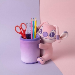 PORTALÁPICES PELUCHE STITCH ANGEL