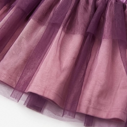 VESTIDO SINGLE JERSEY FANTASIA PRINCESS