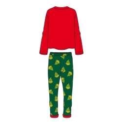 PIJAMA LARGO SINGLE JERSEY THE GRINCH
