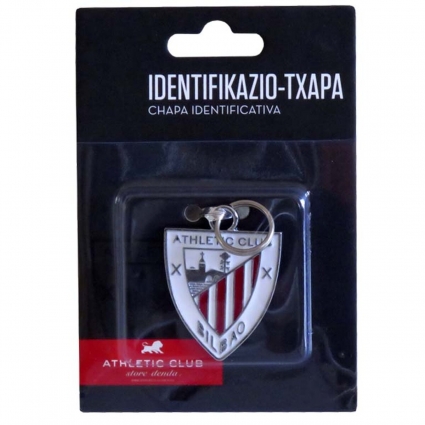 Athletic Club Chapa Identificativa para Perro