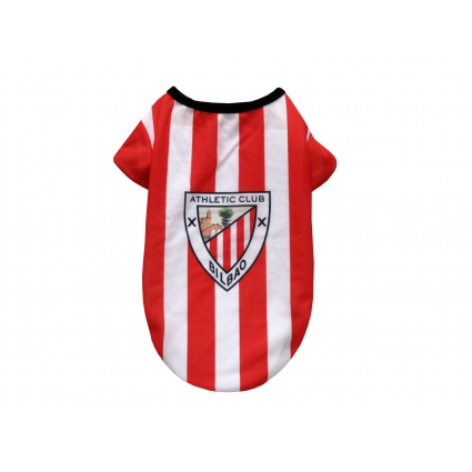 Athletic Club Camiseta para Perro Talla M