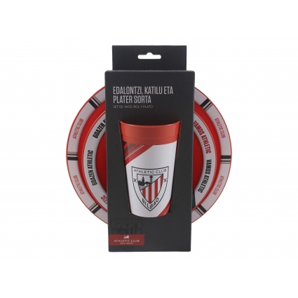 Athletic Club Set Menaje 3 Piezas