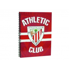 Athletic Club Carpeta Espiral 30 fundas